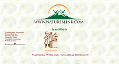 Desktop Screenshot of analyt.natureblink.com