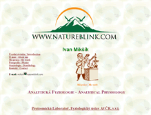 Tablet Screenshot of analyt.natureblink.com